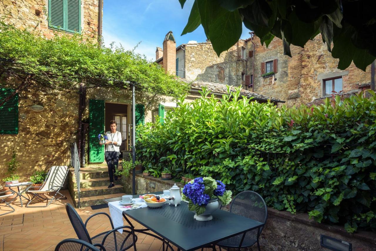 La Chiocarella Hotel Пиенца Екстериор снимка